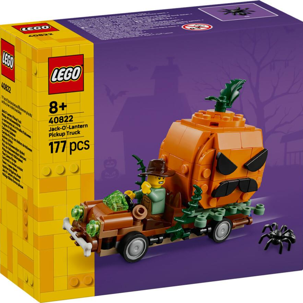LEGO Iconic Bal Kabağı Kamyoneti 40822
