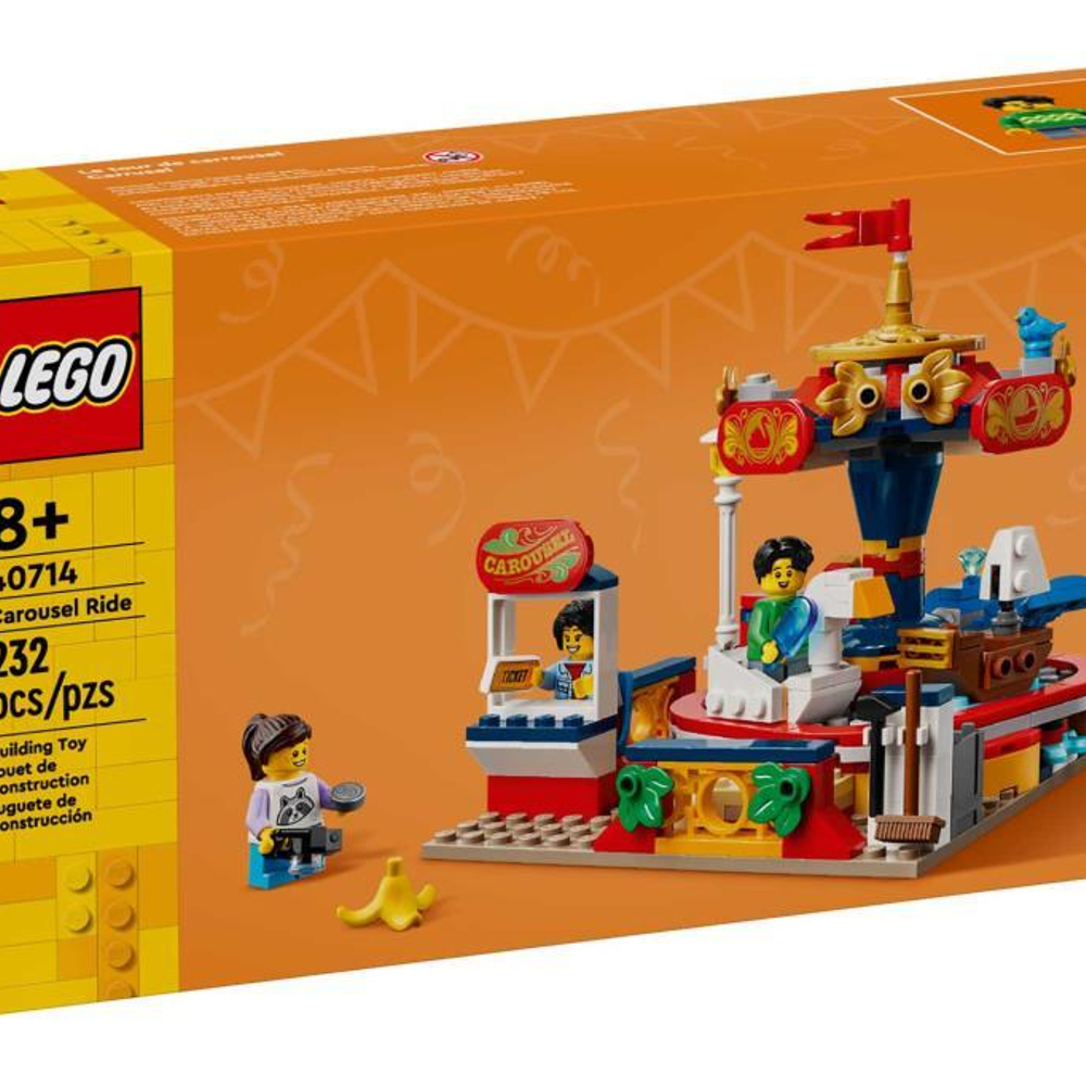 LEGO Iconic Atlıkarınca 40714
