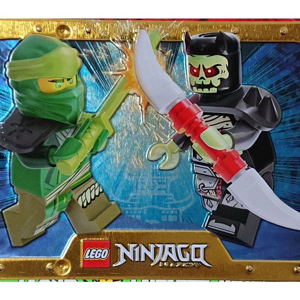 LEGO Ninjago Lloyd Vs Bone Warrior 112325