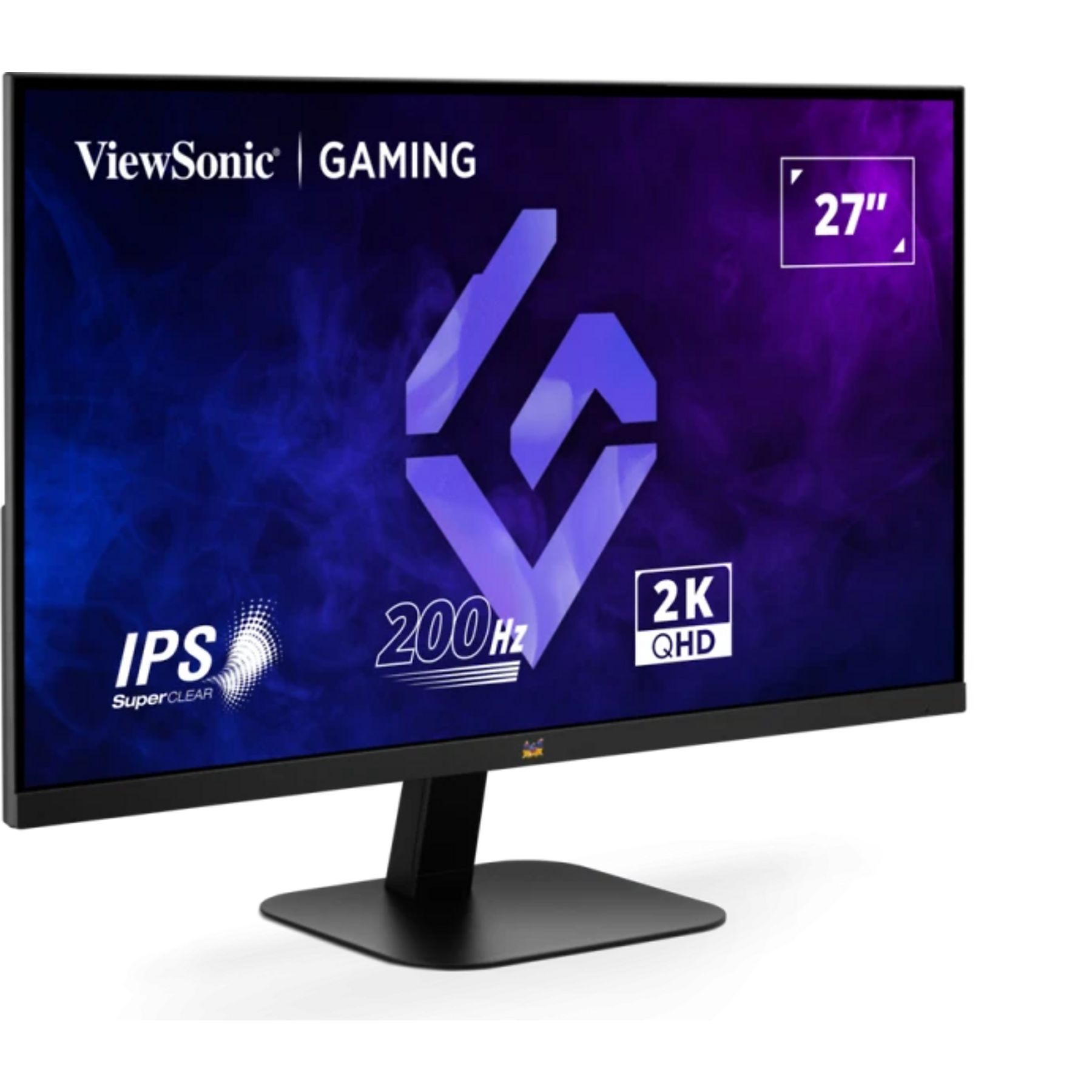 Monitor Gaming ViewSonic: 27 pollici, 2K QHD, 200Hz, IPS SuperClear.