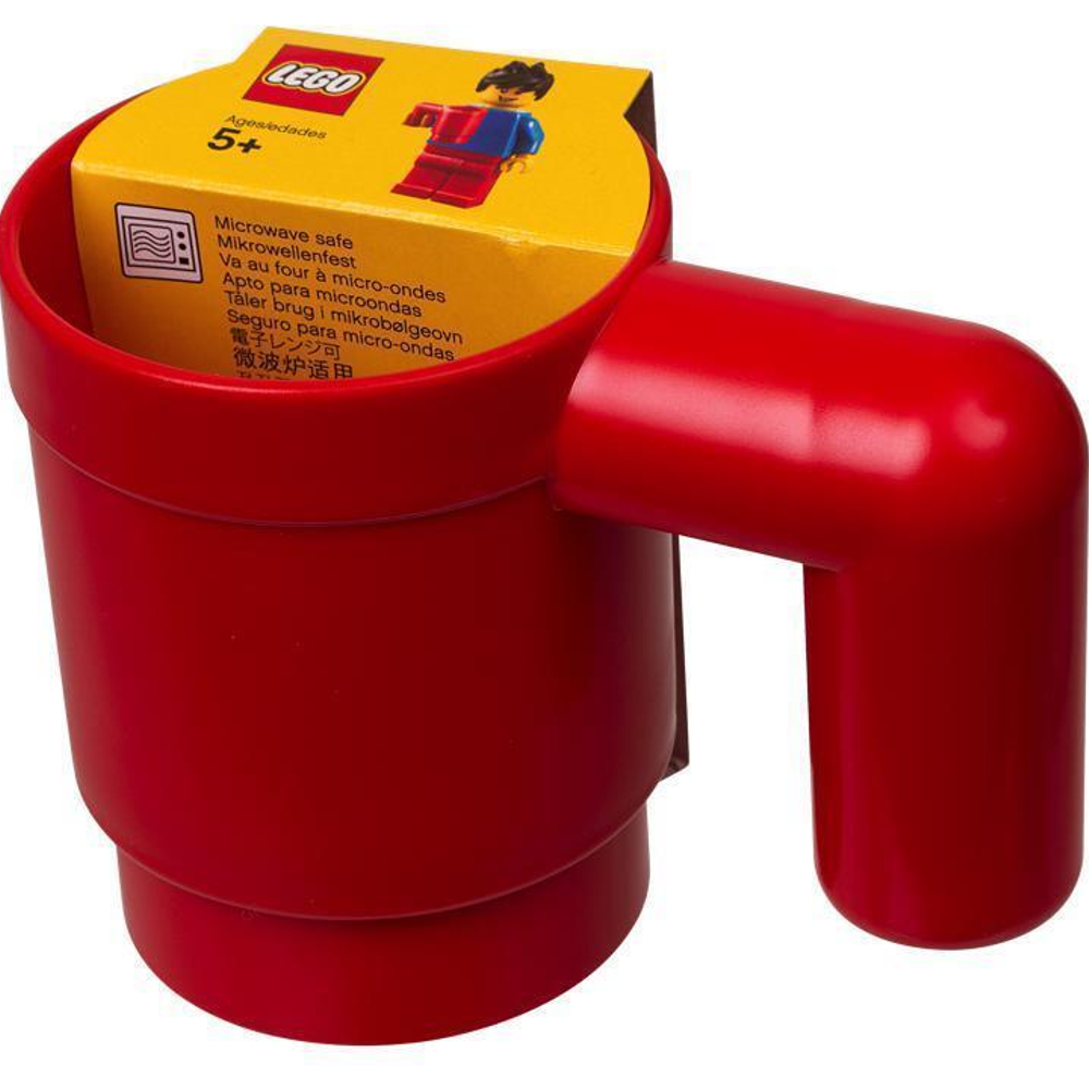 LEGO Housewares Lüks Kırmızı 851400 Plastik Bardak