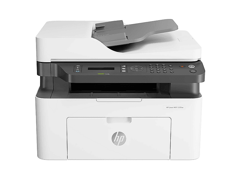 HP 4ZB84A 137FNW Lazer AIO A4 Mono Lazer Yazıcı