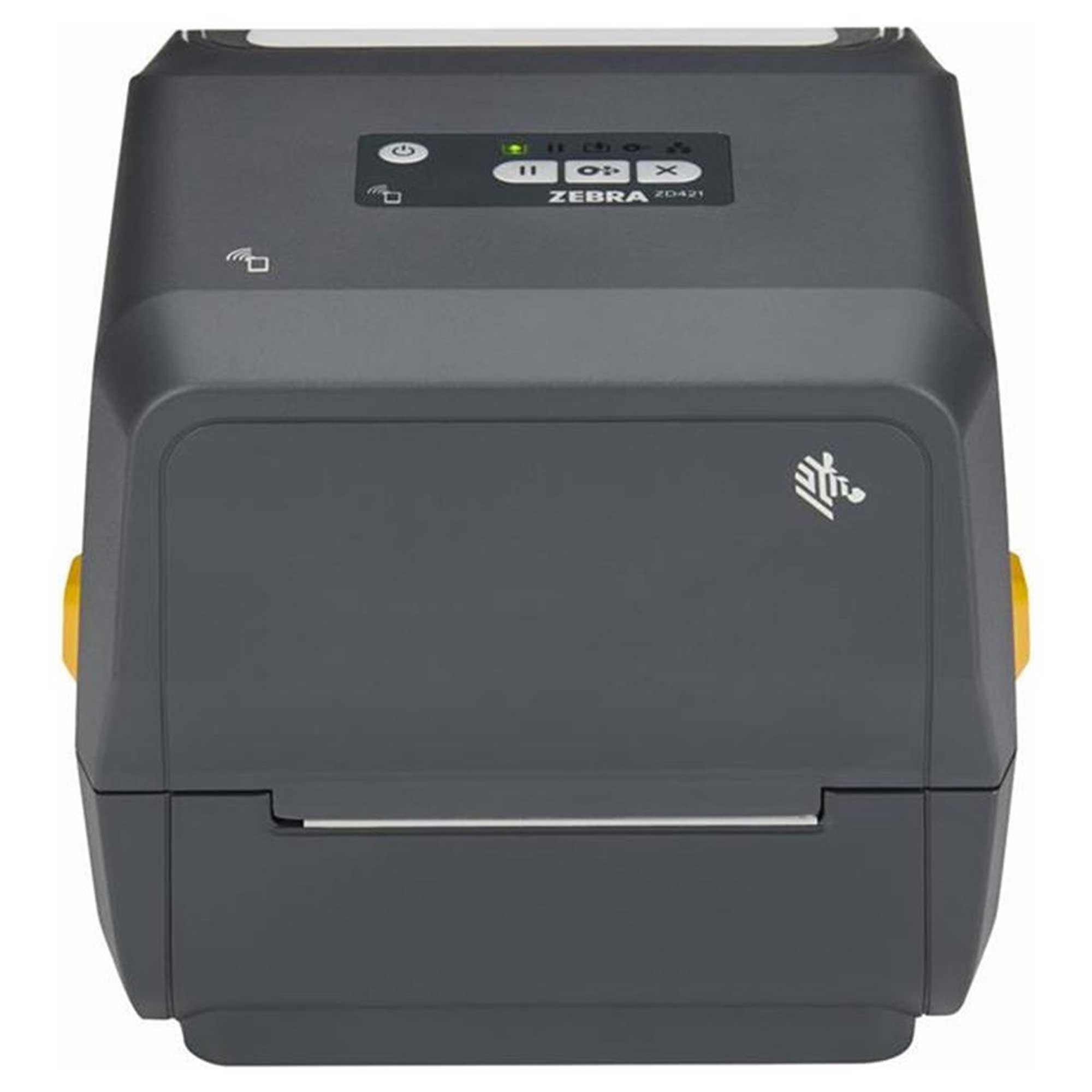 ZEBRA ZD421T Thermal + Thermal Transfer Usb+Ethernet 203 dpi Barkod Yazıcı