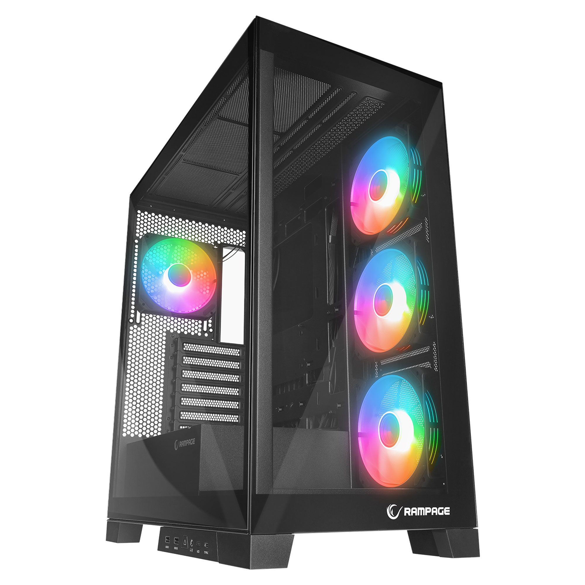 RAMPAGE HYDRA V2 RGB Fanlı