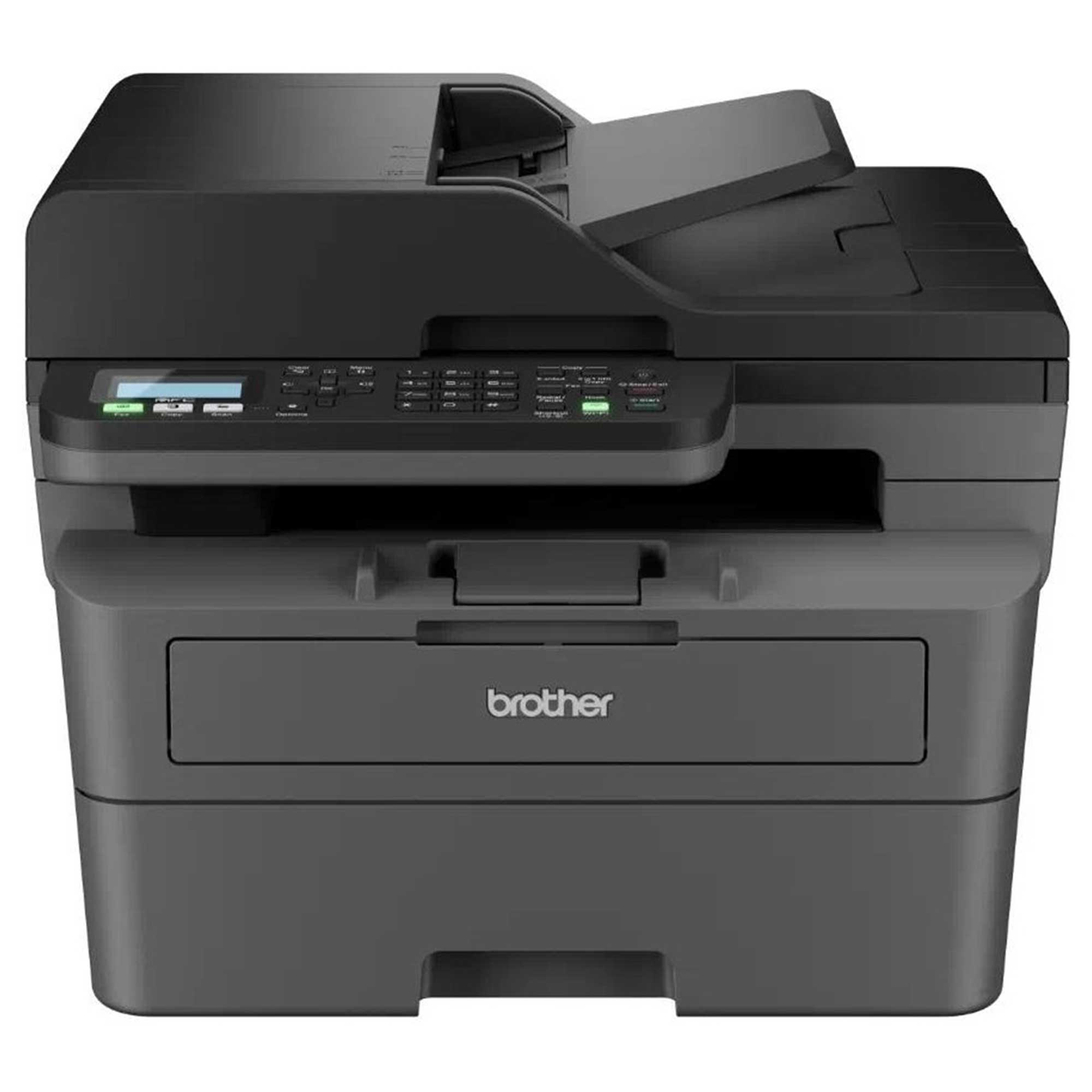 BROTHER  MFC-L2806DW Wi-Fi+Tarayıcı+Fotokopi+Faks Mono Çok Fonksiyonlu 3 Tonerli Lazer Yazıcı