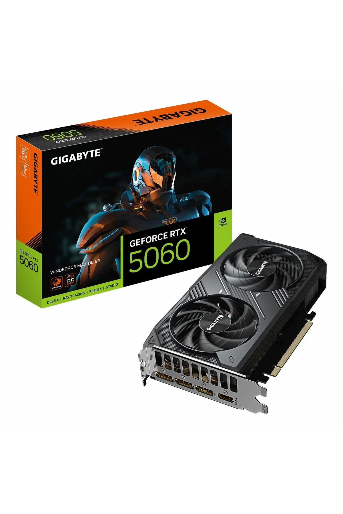 Gigabyte GeForce RTX 5060 GV-N5060WF2MAX OC-8GD