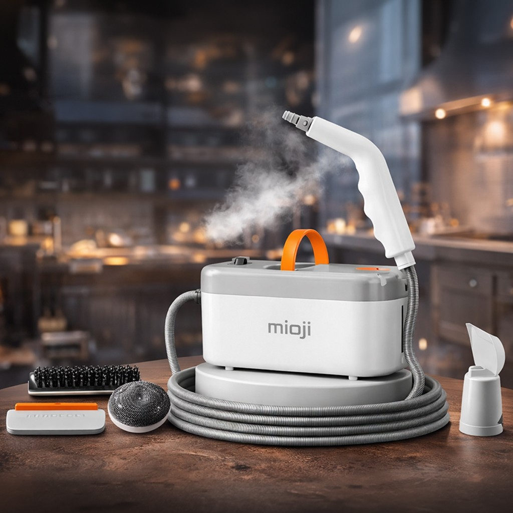 MIOJI Mio ST6 20 Saniyede Hızlı Buhar Çıkışı 5.5 Bar 1200W Buharlı