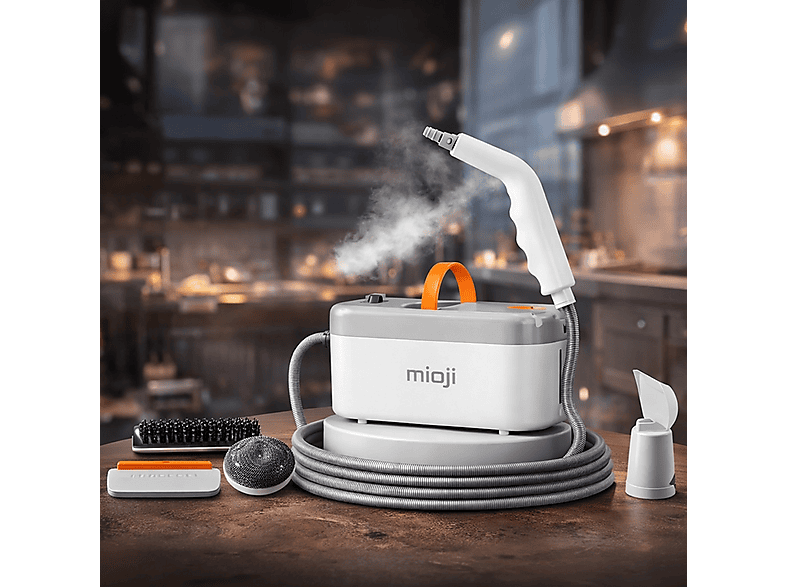 MIOJI Mio ST6 20 Saniyede Hızlı Buhar Çıkışı 5.5 Bar 1200W Buharlı