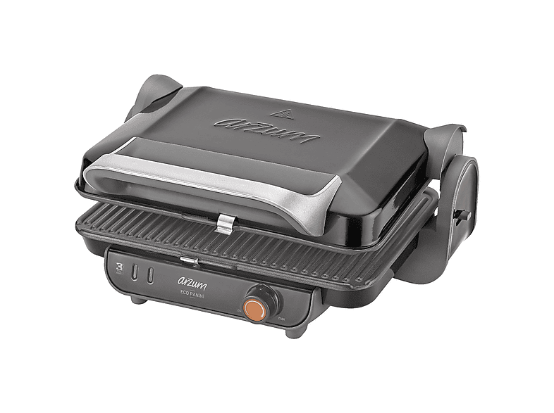 ARZUM AR2005 ECO PANINI IZGARA VE TOST MAKİNESİ Tost Makinesi Siyah