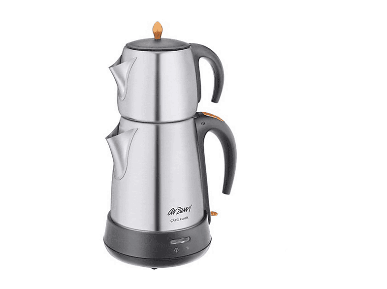 ARZUM AR3004 2,5 l Çay Makinesi Inox