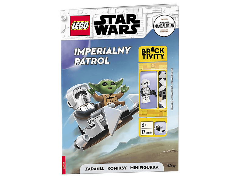 LEGO Star Wars Imperialny Patrol - İmperial Trooper Minifigure (Lehçe)