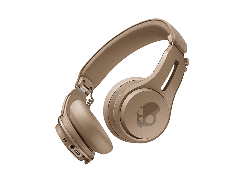SKULLCANDY Icon S5IOW-T987 ANC Bluetooth Kulak Üstü Kulaklık Krem