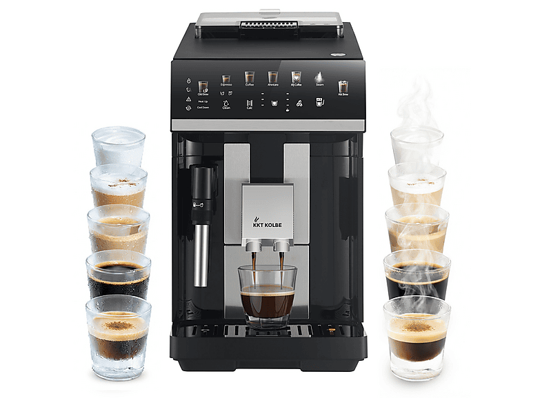 KKT KOLBE  BaristaPure Kaffeevollautomat Schwarz