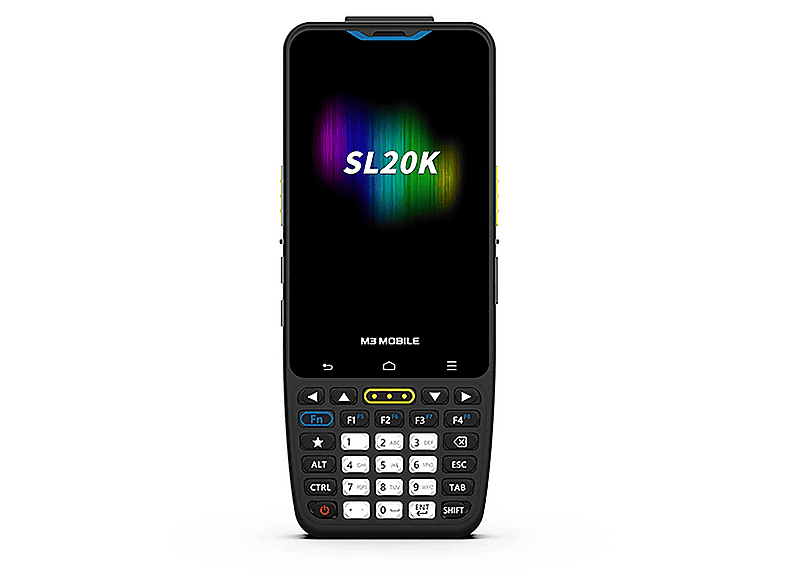 M3 Mobile SL20K SE4710 4 inç 4GB/64GB 1D/2D WiFi Android 13 El Terminali Siyah