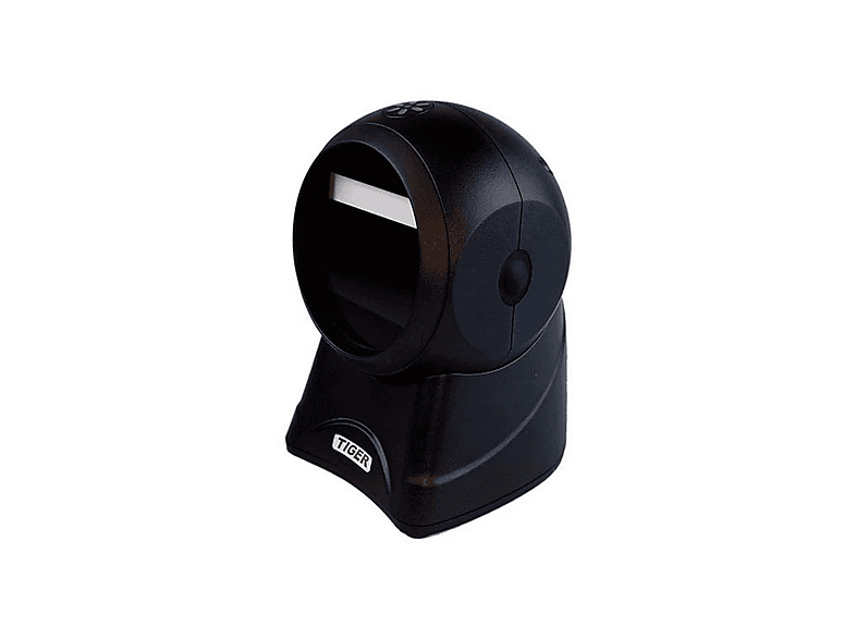 PERKON Tiger Q22 1D/2D Karekod USB Masa Tipi Kablolu Barkod Okuyucu Barkod Okuyucu Siyah