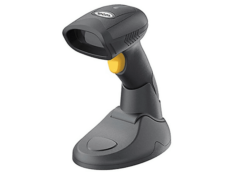 SPENTA ST-38351D/2D Standlı Barkod Okuyucu Siyah