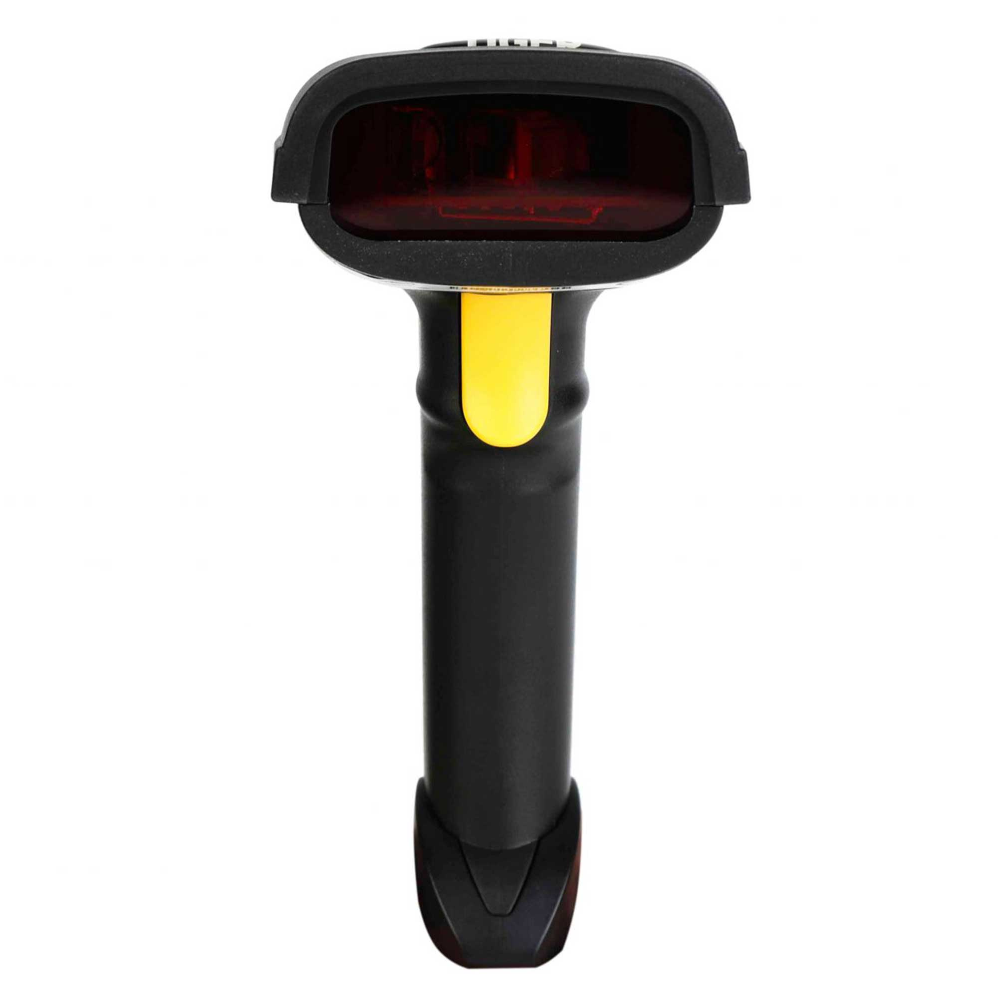PERKON Tiger CS610 1D/2D USB Kablosuz Lazer Barkod Okuyucu Siyah