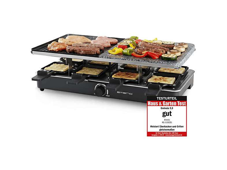 EMERIO RG-110035 Raclette
