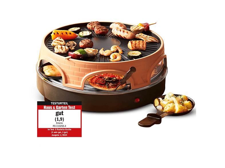 EMERIO PO-113255.4 Niet inbouwbaar Pizza-oven