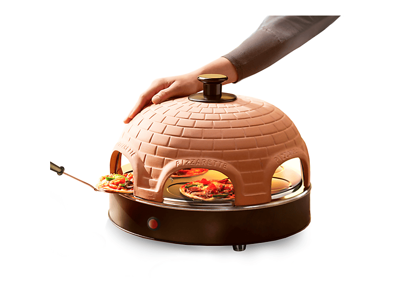 EMERIO Pizzarette PO-115984 – 6 persoons Vrijstaand Pizza-oven