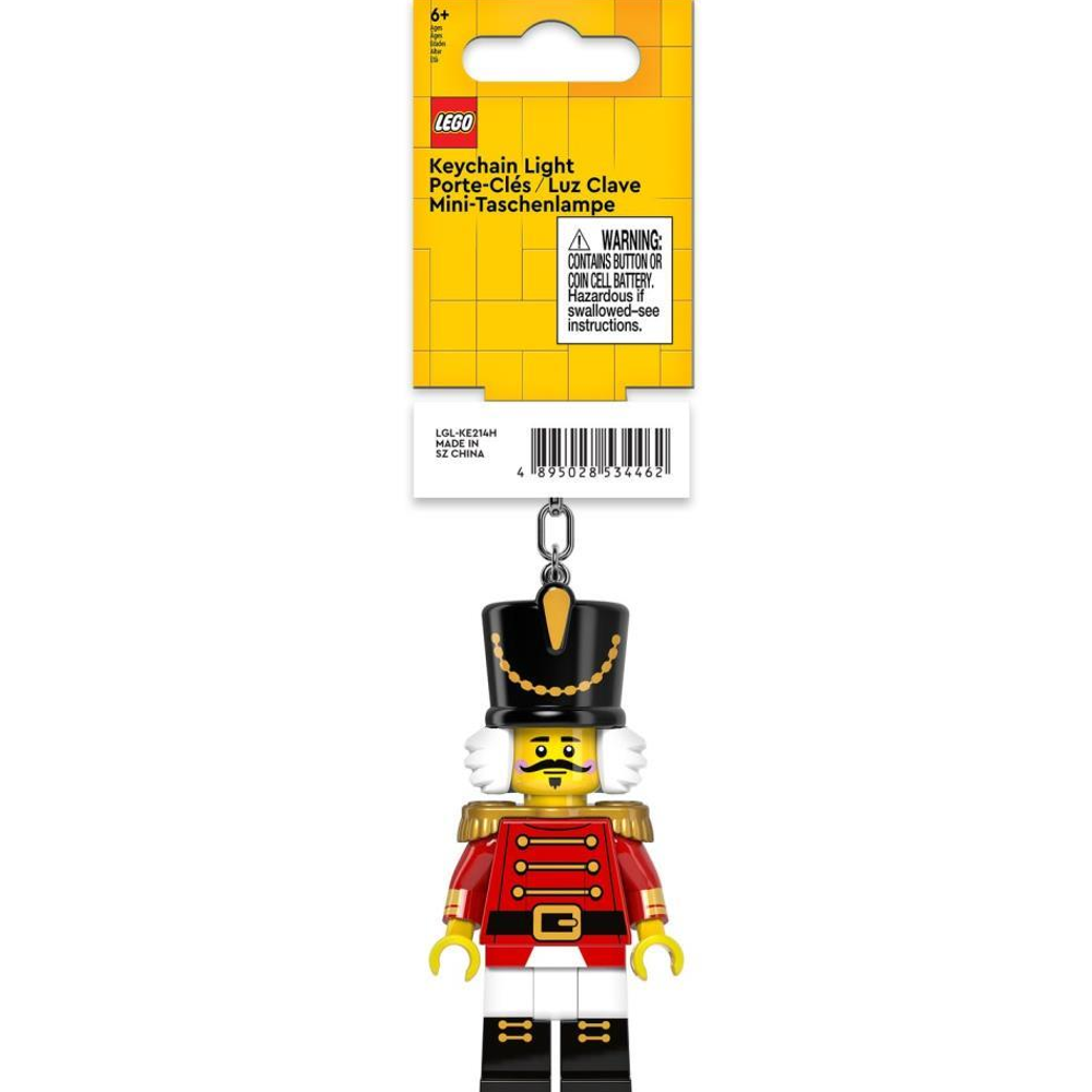 LEGO Minifigures Nutcracker Led Key Chain KE214H
