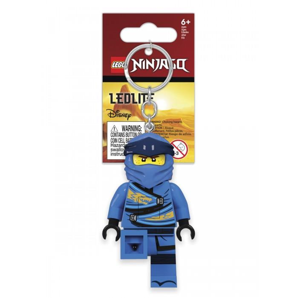 LEGO Ninjago Jay Led Key Chain KE148H