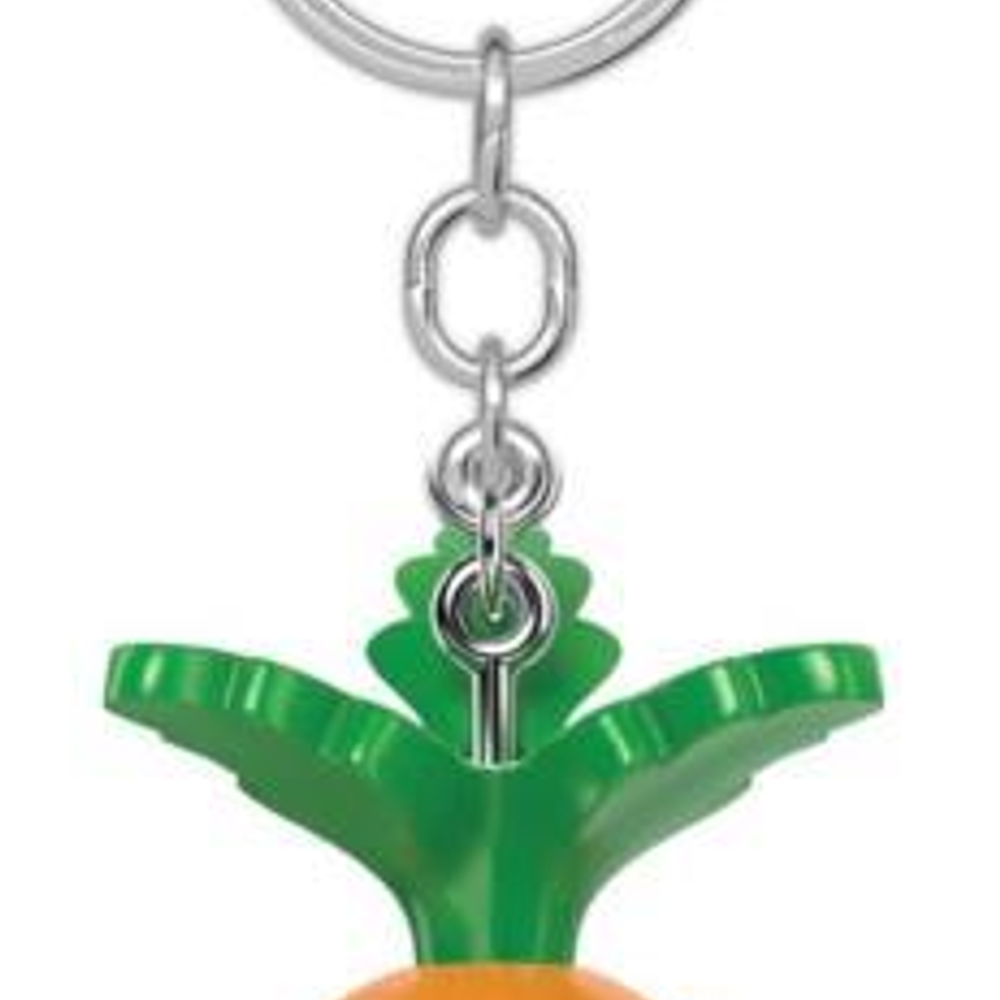 LEGO Minifigures Carrot Mascot Led Key Chain KE239H