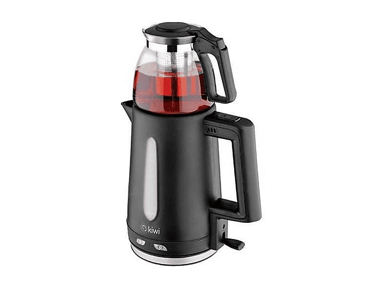KIWI KTM-2907 Çay Makinesi Sİyah