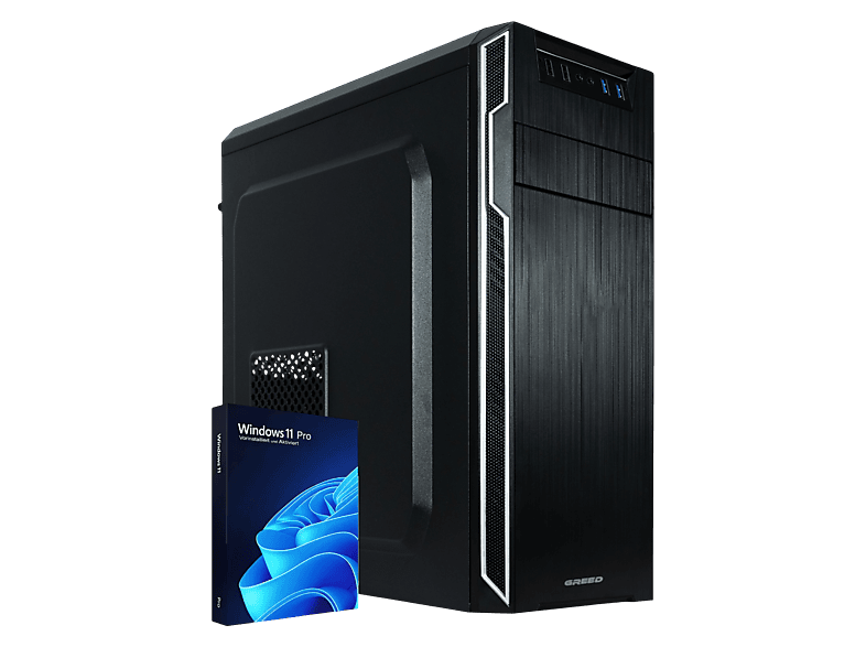 PC Sobremesa | GREED Multimedia 7 - Ordenador de oficina, Intel