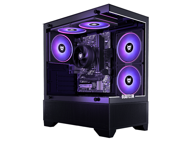 BEASTCOM Q3 | Essential Gaming, Gaming PC mit AMD Ryzen™ 5 3400G ...