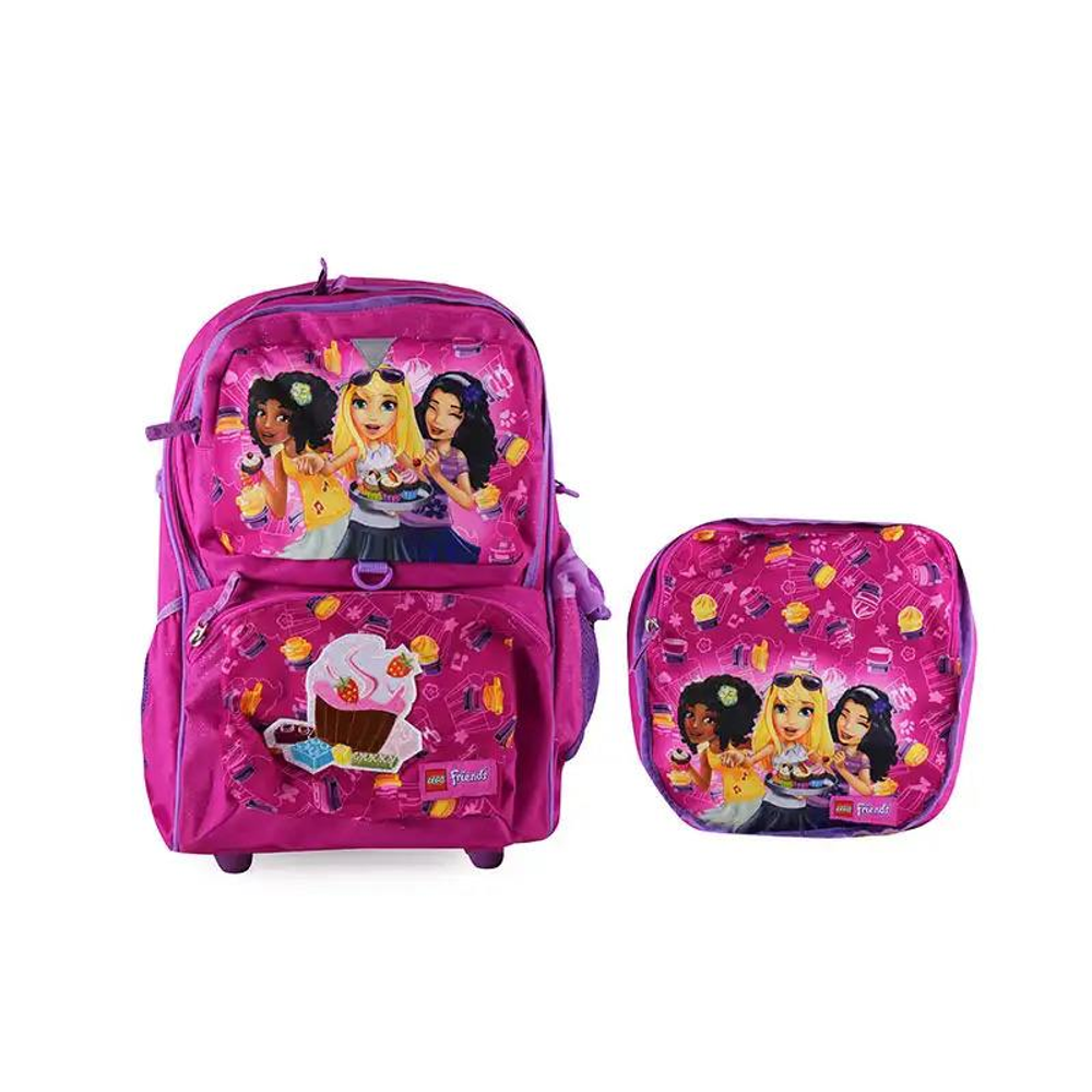 LEGO Friends Cupcake 200091711 Sırt Çantası Pembe