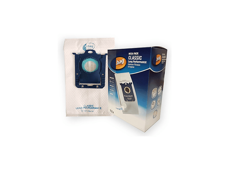 POPULER FC8380 Elektrikli Süpürge Uyumlu  Mega 12'li Paket Toz Torbası