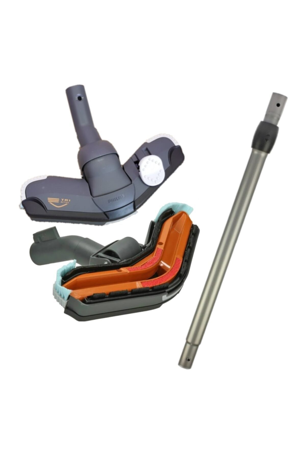 POPULER Philips FC 9175 Marathon Triactive Uyumlu  Emici Başlık + Boru