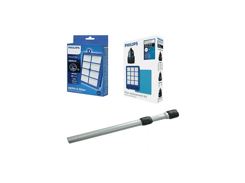POPULER Philips FC9919/07 Marathon Uyumlu  Çelik Boru +Filtre Seti