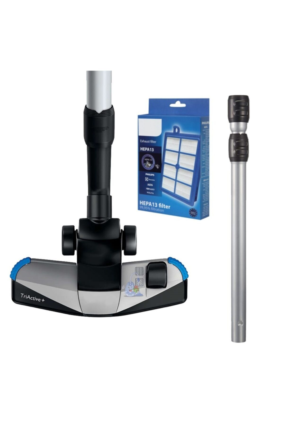 POPULER Philips XB9125/07 Marathon Ultimate Uyumlu  Emici Başlık Boru Filtre