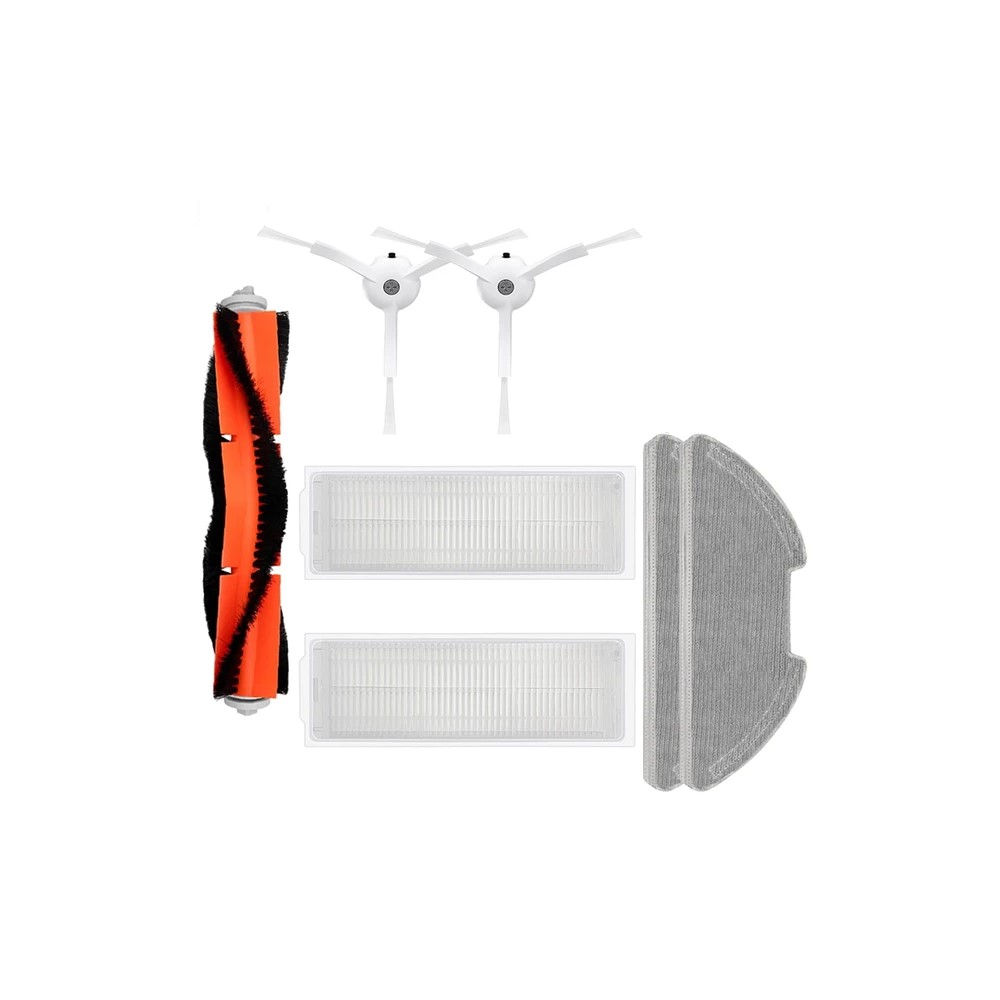 POPULER Xiaomi Vacuum Mop 2 Pro (MJST1SHW) Uyumlu  Robot Süpürge Yedek Set