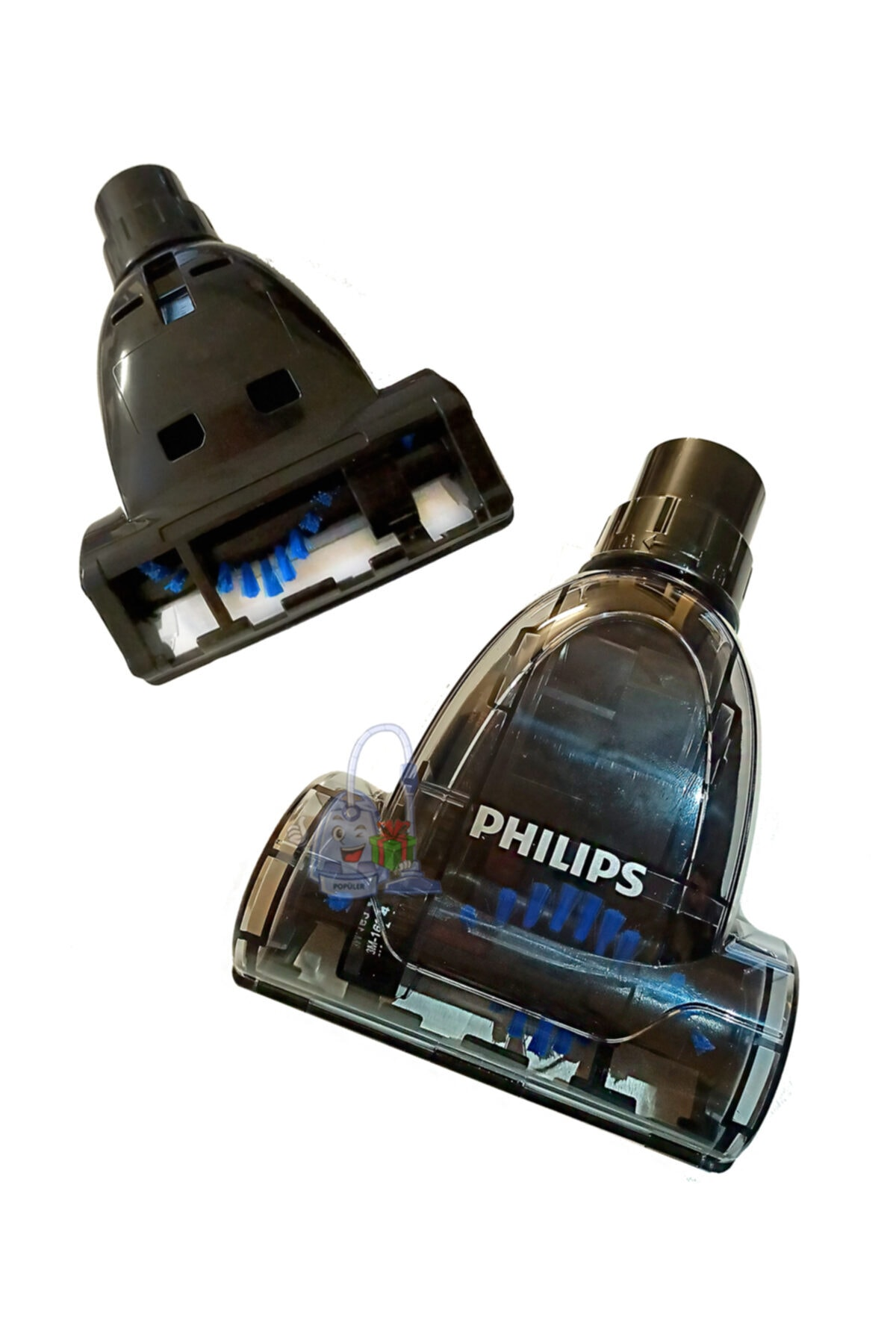 POPULER Philips FC9219 Evcil Hayvan Tüy Toplayıcı Uyumlu  Mini Turbo Başlık