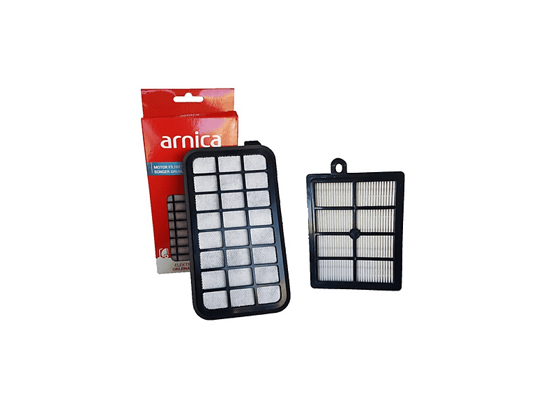 POPULER Arnica Tesla Premium Uyumlu  Motor Koruma Filtresi+Hepa Filtre