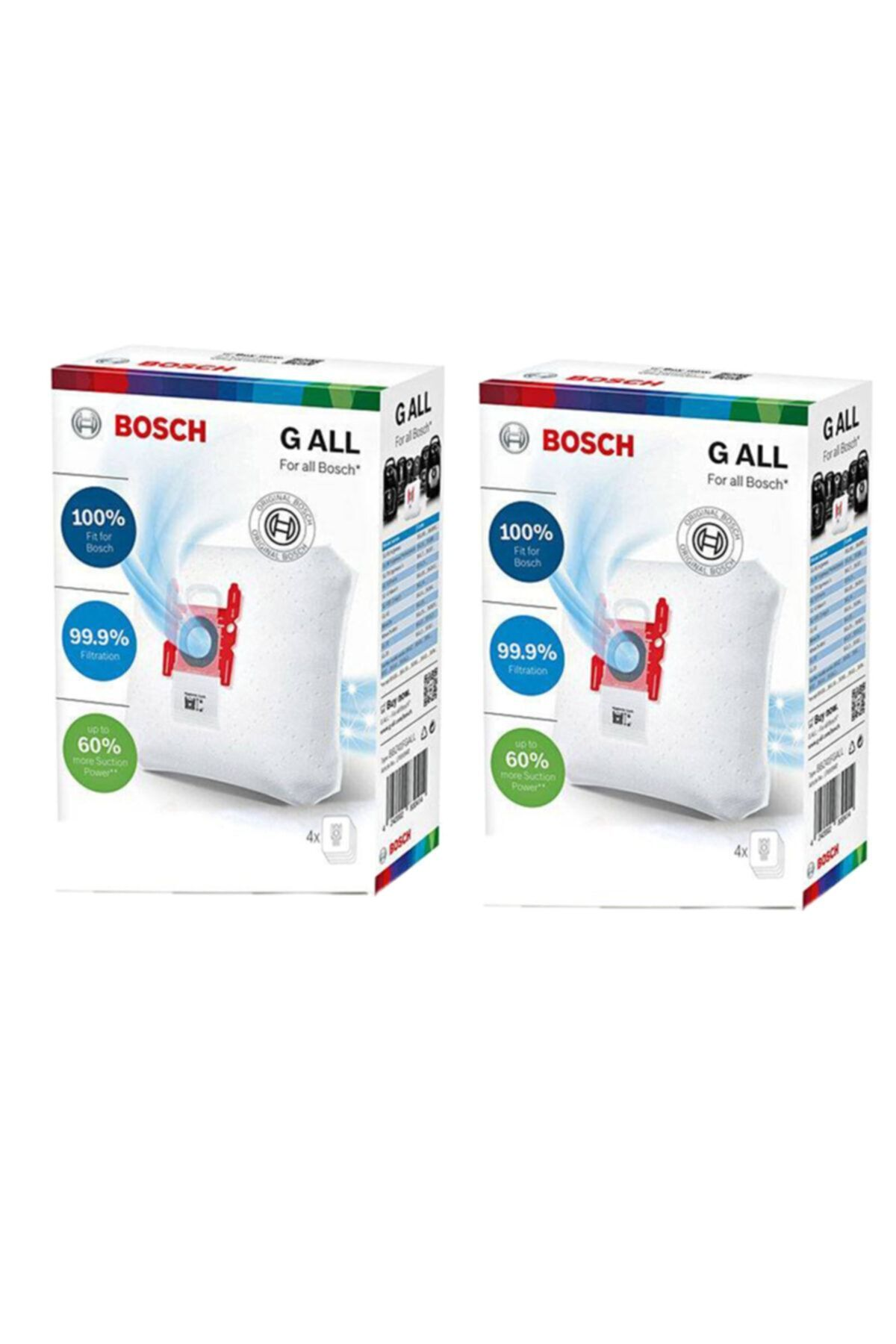 POPULER Bosch-Siemens BBZ41FGALL Uyumlu  Toz Torbası 2 Kutu