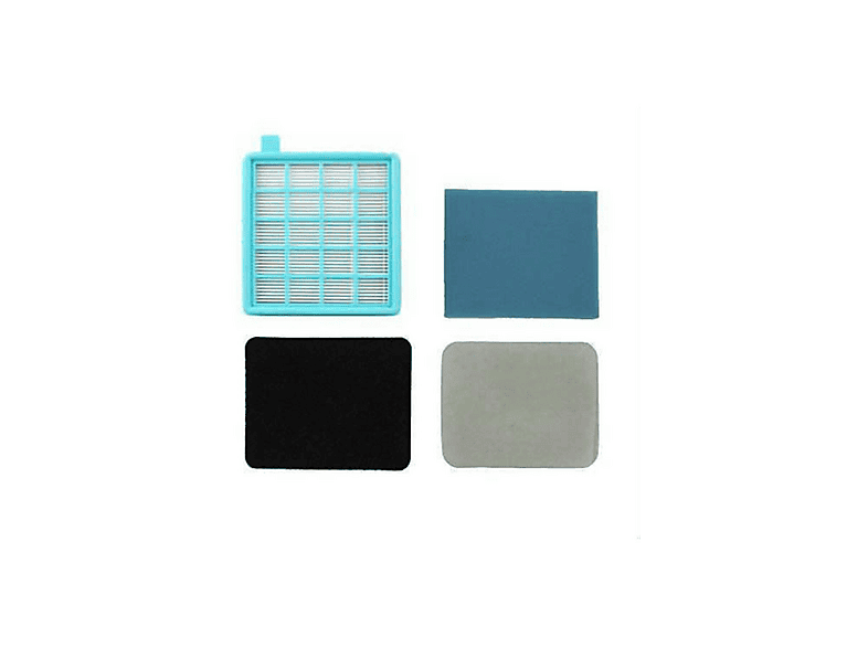 POPULER PowerPro Active FC 8640 Uyumlu  Hepa Filtre Seti