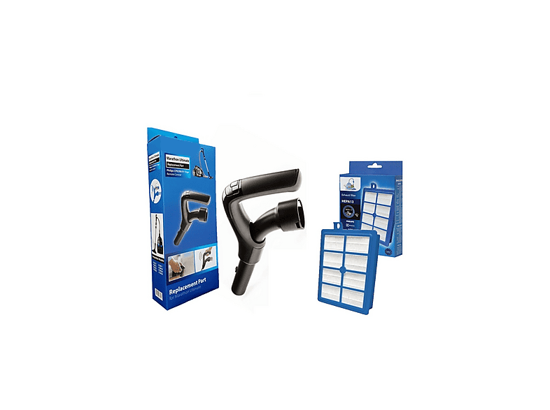 POPULER Philips FC9924/07 Marathon Ultimate Uyumlu  Kumanda + Hepa13 Filtre