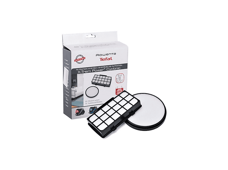 POPULER Rowenta ROW Ro6954 EA X-Trem İle Uyumlu  Power Cyclonic Parquet Filtre Seti