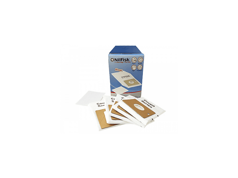 POPULER NILFISK Action Plus Special Uyumlu  Süpürge Toz Torbası(5 Adet)