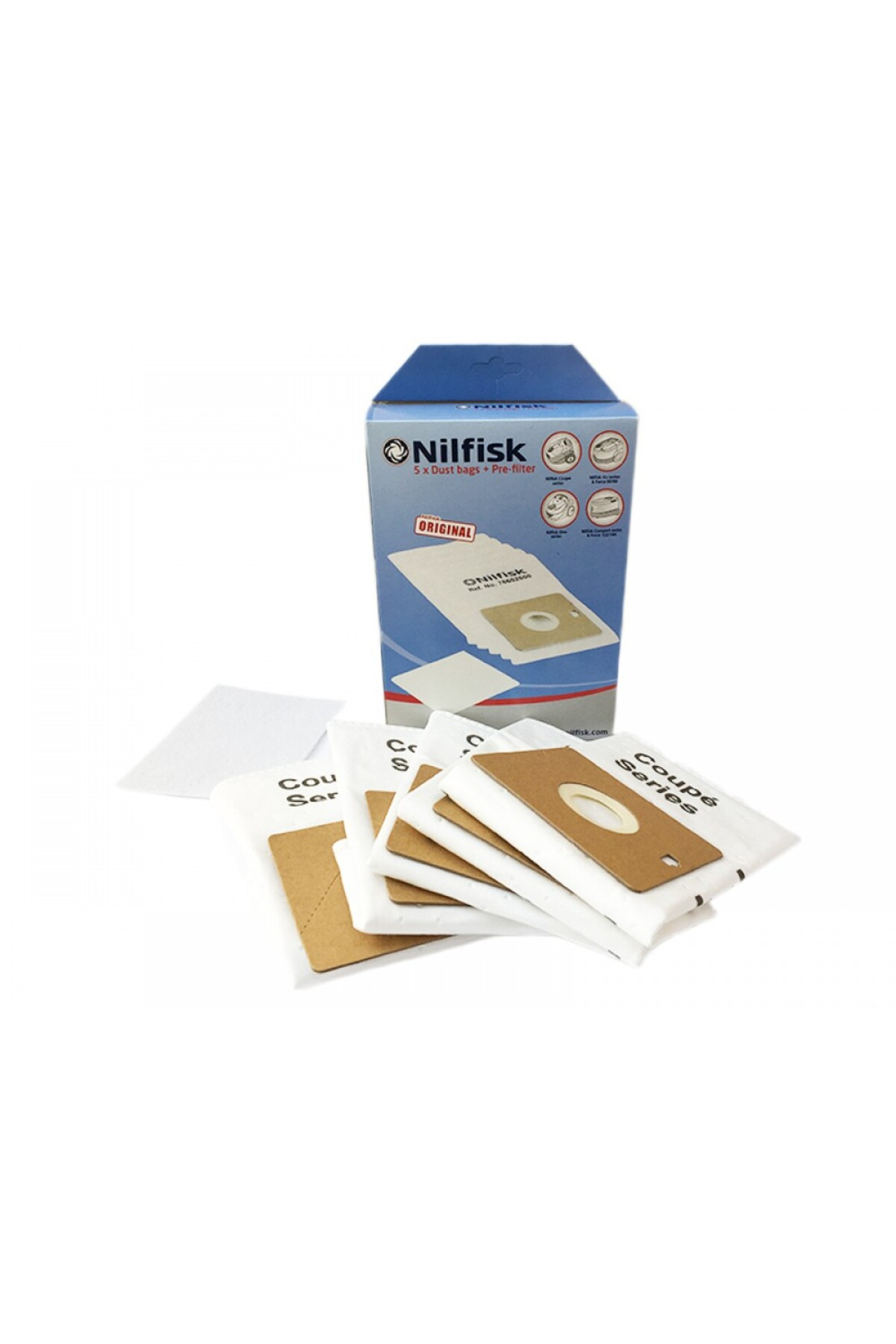 POPULER NILFISK Action Plus Special Uyumlu  Toz Torbası 5'li Paket