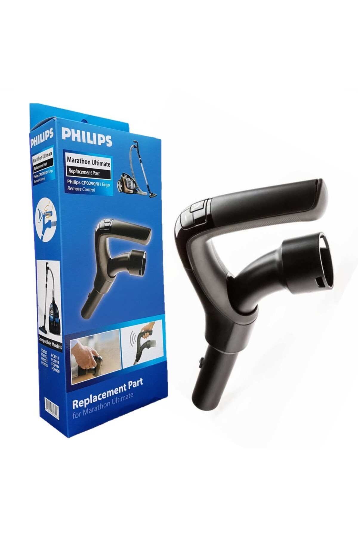 POPULER Philips Marathon Ultimate Uyumlu  Uzaktan Kumanda Sapı KUTULU