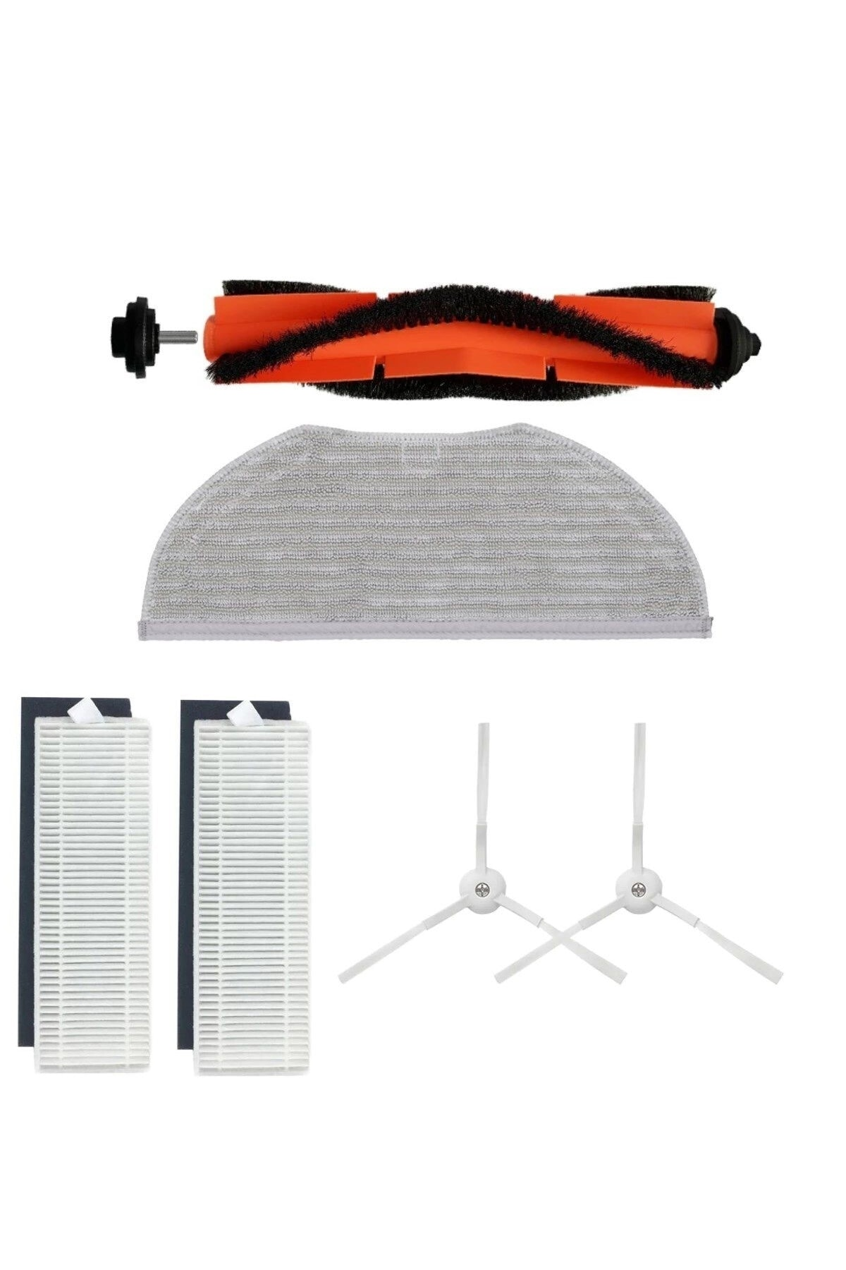 POPULER Xiaomi Essential Vacuum Mop (mjstg1) Uyumlu  Yedek Parça Seti