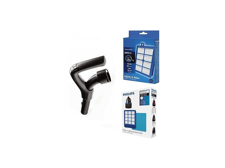 POPULER Philips FC9928 Marathon Ultimate Uyumlu  Kumanda Sapı + Hepa Filtre Seti