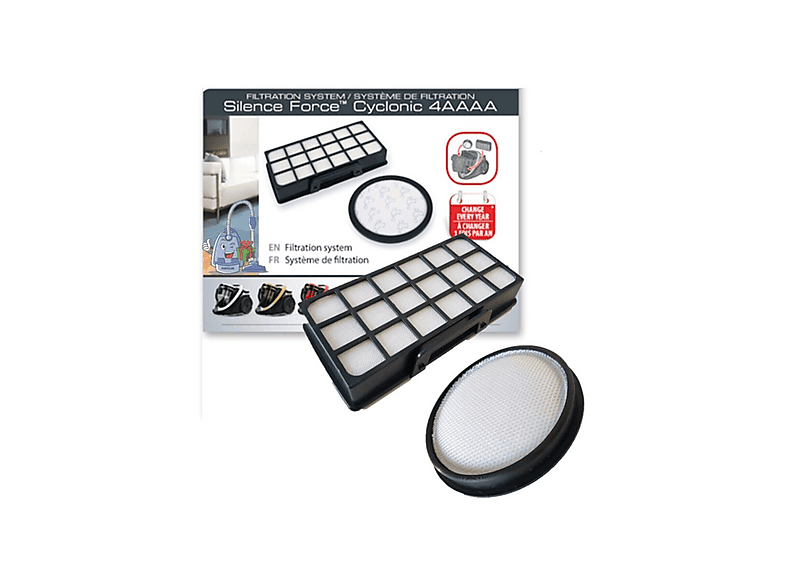 POPULER Rowenta Ro7253ea Silence Force Cyclonic Uyumlu  Hepa Filtre Seti