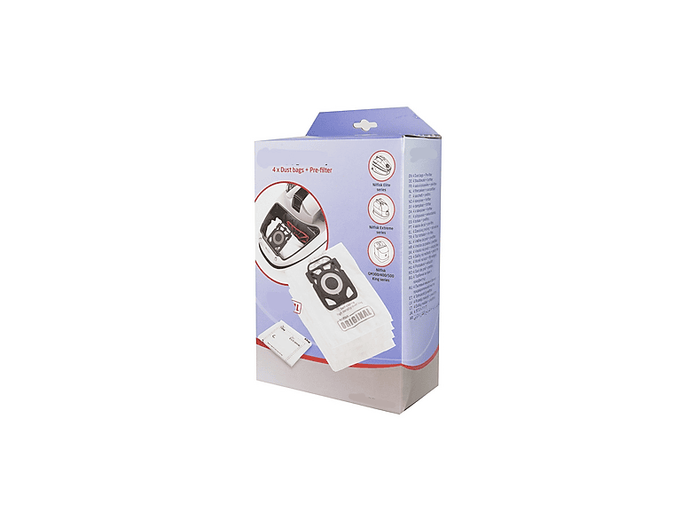 POPULER Nilfisk Elite Extreme GM300 GM400 GM500 Uyumlu  Toz Torbası