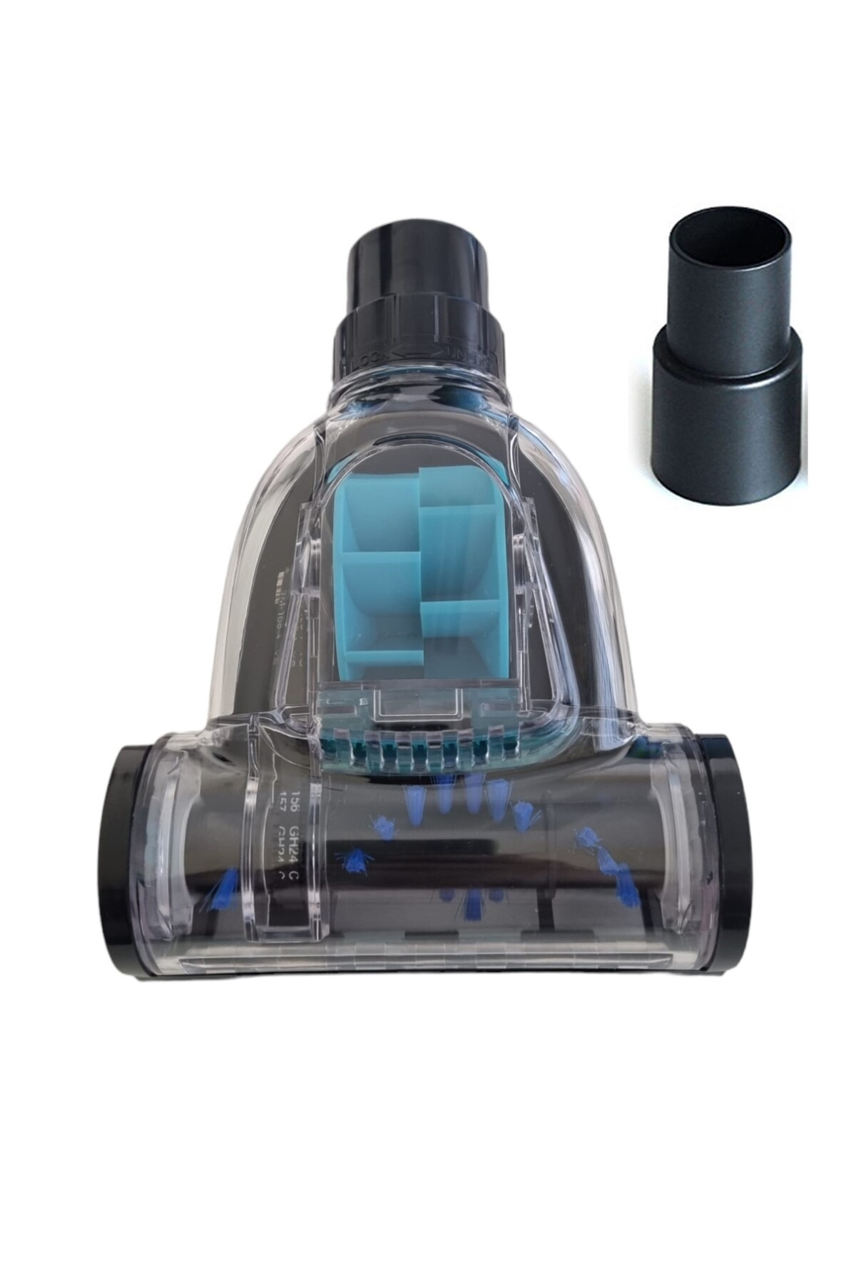 POPULER FC9205 Uyumlu  Evcil Hayvan Tüy Toplayıcı Mini Turbo Başlık ve Adaptör